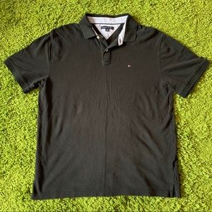 Tommy Hilfiger Polo w/ Flag on chest